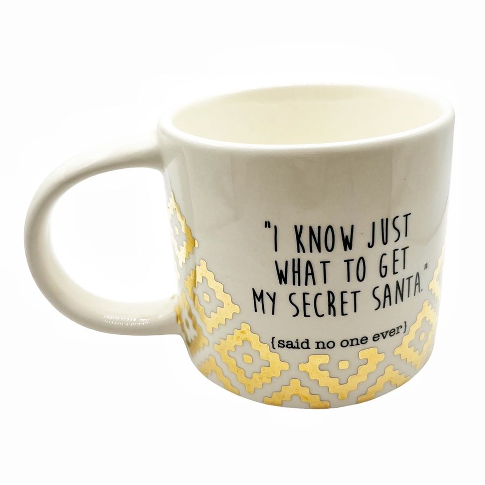Grasslands Road Secret Santa Mug